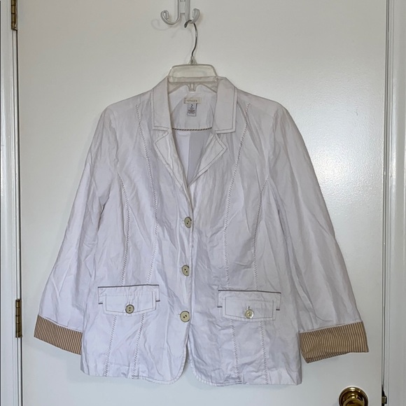3/4 sleeve Jacket Blazer from Chico’s - Picture 3 of 6